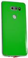 WraptorSkinz Skin Decal Wrap compatible with LG V30 Solids Collection Green