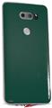 WraptorSkinz Skin Decal Wrap compatible with LG V30 Solids Collection Hunter Green