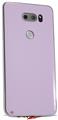 WraptorSkinz Skin Decal Wrap compatible with LG V30 Solids Collection Lavender