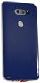 WraptorSkinz Skin Decal Wrap compatible with LG V30 Solids Collection Navy Blue