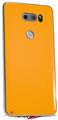 WraptorSkinz Skin Decal Wrap compatible with LG V30 Solids Collection Orange