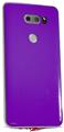 WraptorSkinz Skin Decal Wrap compatible with LG V30 Solids Collection Purple