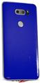 WraptorSkinz Skin Decal Wrap compatible with LG V30 Solids Collection Royal Blue