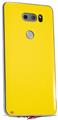 WraptorSkinz Skin Decal Wrap compatible with LG V30 Solids Collection Yellow