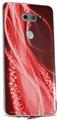 WraptorSkinz Skin Decal Wrap compatible with LG V30 Mystic Vortex Red