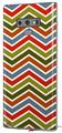 Decal style Skin Wrap compatible with Samsung Galaxy Note 9 Zig Zag Colors 01