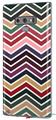 Decal style Skin Wrap compatible with Samsung Galaxy Note 9 Zig Zag Colors 02
