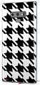 Decal style Skin Wrap compatible with Samsung Galaxy Note 9 Houndstooth Black
