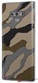 Decal style Skin Wrap compatible with Samsung Galaxy Note 9 Camouflage Brown