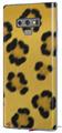 Decal style Skin Wrap compatible with Samsung Galaxy Note 9 Leopard Skin