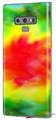 Decal style Skin Wrap compatible with Samsung Galaxy Note 9 Tie Dye