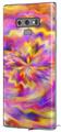 Decal style Skin Wrap compatible with Samsung Galaxy Note 9 Tie Dye Pastel