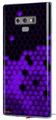 Decal style Skin Wrap compatible with Samsung Galaxy Note 9 HEX Purple