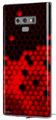 Decal style Skin Wrap compatible with Samsung Galaxy Note 9 HEX Red