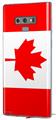 Decal style Skin Wrap compatible with Samsung Galaxy Note 9 Canadian Canada Flag