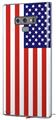 Decal style Skin Wrap compatible with Samsung Galaxy Note 9 USA American Flag 01