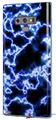 Decal style Skin Wrap compatible with Samsung Galaxy Note 9 Electrify Blue