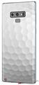 Decal style Skin Wrap compatible with Samsung Galaxy Note 9 Golf Ball