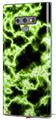 Decal style Skin Wrap compatible with Samsung Galaxy Note 9 Electrify Green