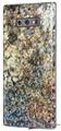 Decal style Skin Wrap compatible with Samsung Galaxy Note 9 Marble Granite 05 Speckled