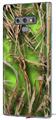 Decal style Skin Wrap compatible with Samsung Galaxy Note 9 WraptorCamo Grassy Marsh Camo Neon Green