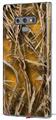 Decal style Skin Wrap compatible with Samsung Galaxy Note 9 WraptorCamo Grassy Marsh Camo Orange