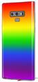 Decal style Skin Wrap compatible with Samsung Galaxy Note 9 Smooth Fades Rainbow