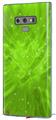 Decal style Skin Wrap compatible with Samsung Galaxy Note 9 Stardust Green