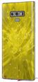 Decal style Skin Wrap compatible with Samsung Galaxy Note 9 Stardust Yellow