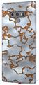 Decal style Skin Wrap compatible with Samsung Galaxy Note 9 Rusted Metal