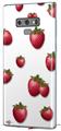 Decal style Skin Wrap compatible with Samsung Galaxy Note 9 Strawberries on White