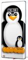 Decal style Skin Wrap compatible with Samsung Galaxy Note 9 Penguins on White