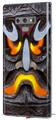 Decal style Skin Wrap compatible with Samsung Galaxy Note 9 Tiki God 01