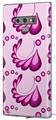 Decal style Skin Wrap compatible with Samsung Galaxy Note 9 Petals Pink