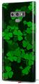 Decal style Skin Wrap compatible with Samsung Galaxy Note 9 St Patricks Clover Confetti