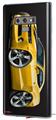 Decal style Skin Wrap compatible with Samsung Galaxy Note 9 2010 Camaro RS Yellow
