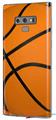 Decal style Skin Wrap compatible with Samsung Galaxy Note 9 Basketball