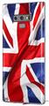 Decal style Skin Wrap compatible with Samsung Galaxy Note 9 Union Jack 01