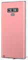 Decal style Skin Wrap compatible with Samsung Galaxy Note 9 Solids Collection Pink
