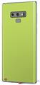 Decal style Skin Wrap compatible with Samsung Galaxy Note 9 Solids Collection Sage Green