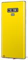 Decal style Skin Wrap compatible with Samsung Galaxy Note 9 Solids Collection Yellow