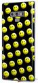 Decal style Skin Wrap compatible with Samsung Galaxy Note 9 Smileys on Black
