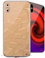 2 Decal style Skin Wraps set compatible with Apple iPhone X and XS Bandages