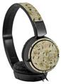 Decal style Skin Wrap for Sony MDR ZX110 Headphones Flowers and Berries Yellow (HEADPHONES NOT INCLUDED)