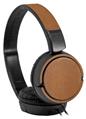 Decal style Skin Wrap for Sony MDR ZX110 Headphones Wood Grain - Oak 02 (HEADPHONES NOT INCLUDED)