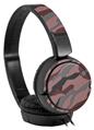 Decal style Skin Wrap for Sony MDR ZX110 Headphones Camouflage Pink (HEADPHONES NOT INCLUDED)