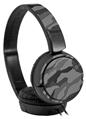 Decal style Skin Wrap for Sony MDR ZX110 Headphones Camouflage Gray (HEADPHONES NOT INCLUDED)