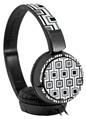 Decal style Skin Wrap for Sony MDR ZX110 Headphones Squares In Squares (HEADPHONES NOT INCLUDED)