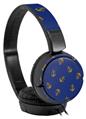Decal style Skin Wrap for Sony MDR ZX110 Headphones Anchors Away Blue (HEADPHONES NOT INCLUDED)