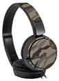 Decal style Skin Wrap for Sony MDR ZX110 Headphones Camouflage Brown (HEADPHONES NOT INCLUDED)
